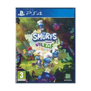 PS4 The Smurfs: Vileaf EU Microids