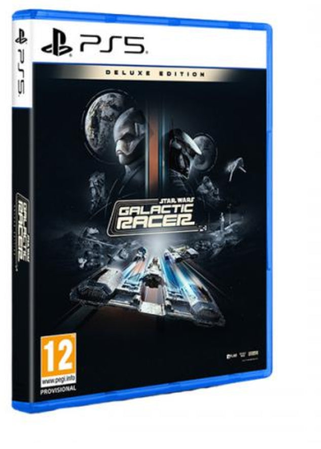Star Wars - Galactic Racer Deluxe Ed. (possibile allocazione) Plaion