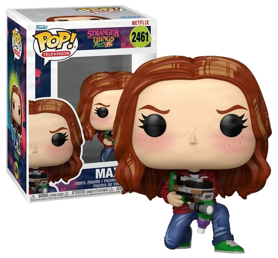 FUNKO POP Television: Stranger Things Tales From '85 - 2461 Max 9cm Funko