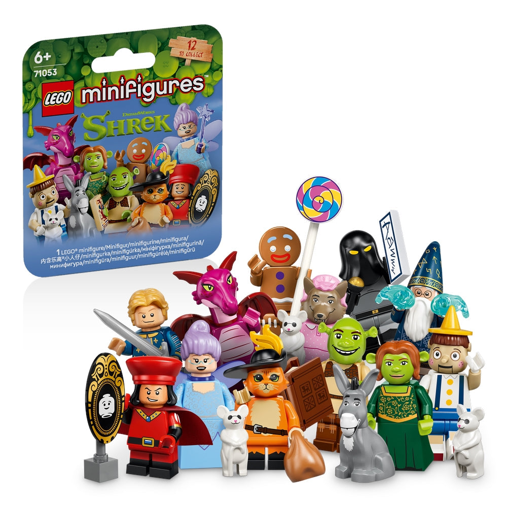 LEGO 71053 LEGO MINIFIGURES - Shrek Series LEGO