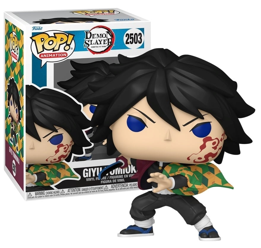 FUNKO POP Animation: Demon Slayer - 2503 Giyu Tomioka 9cm Funko