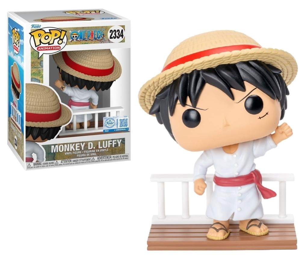 FUNKO POP Animation: One Piece - 2334 Monkey D. Luffy (Exclusive) 9cm Funko