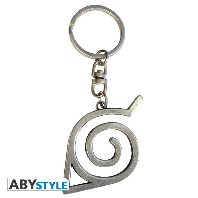 ABYSTYLE NARUTO SHIPPUDEN - Portachiavi 3D "Konoha Abystyle