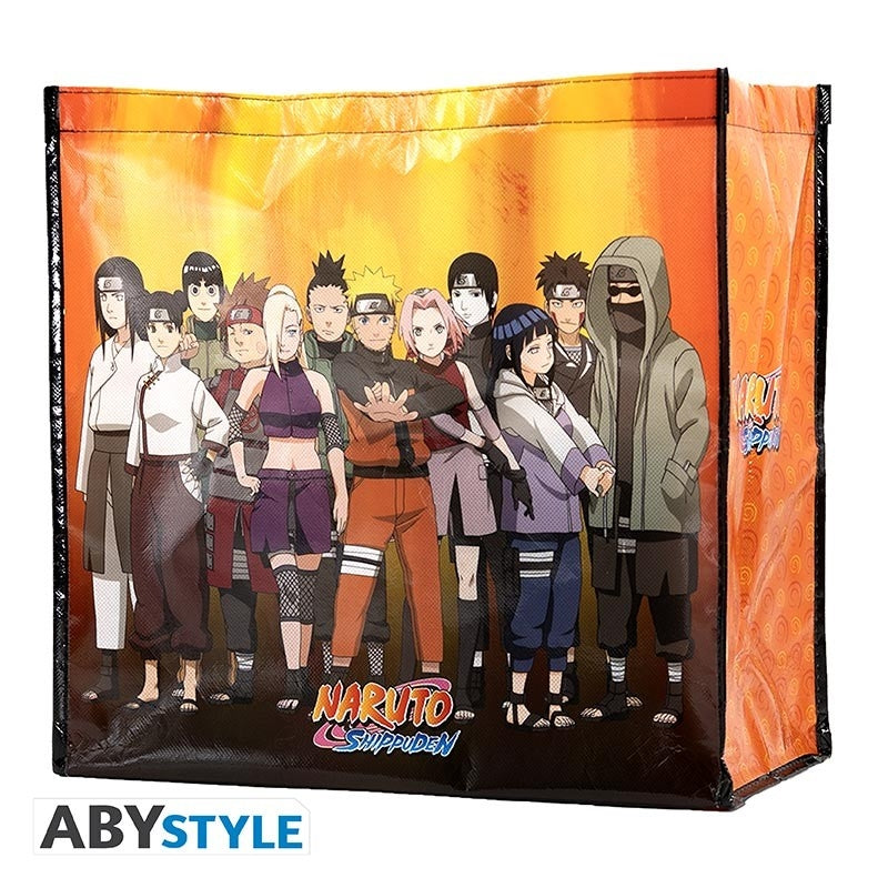 ABYSTYLE NARUTO SHIPPUDEN - Borsa da shopping: "Konoha group Abystyle