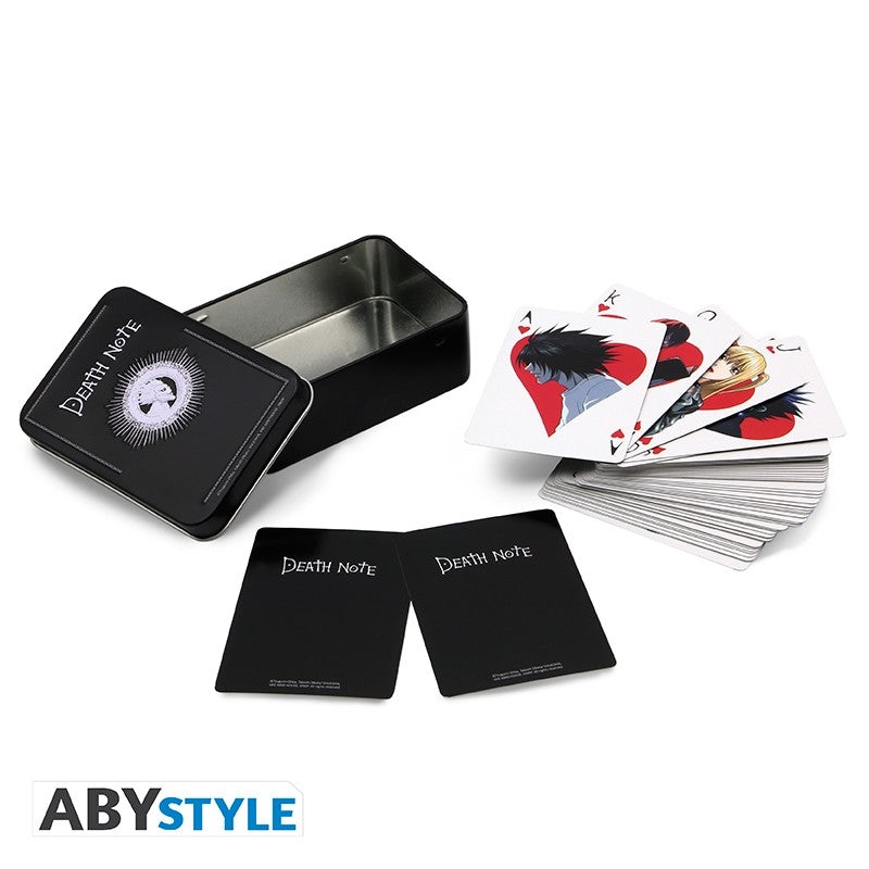 ABYSTYLE DEATH NOTE - Mazzo da 54 carte Abystyle