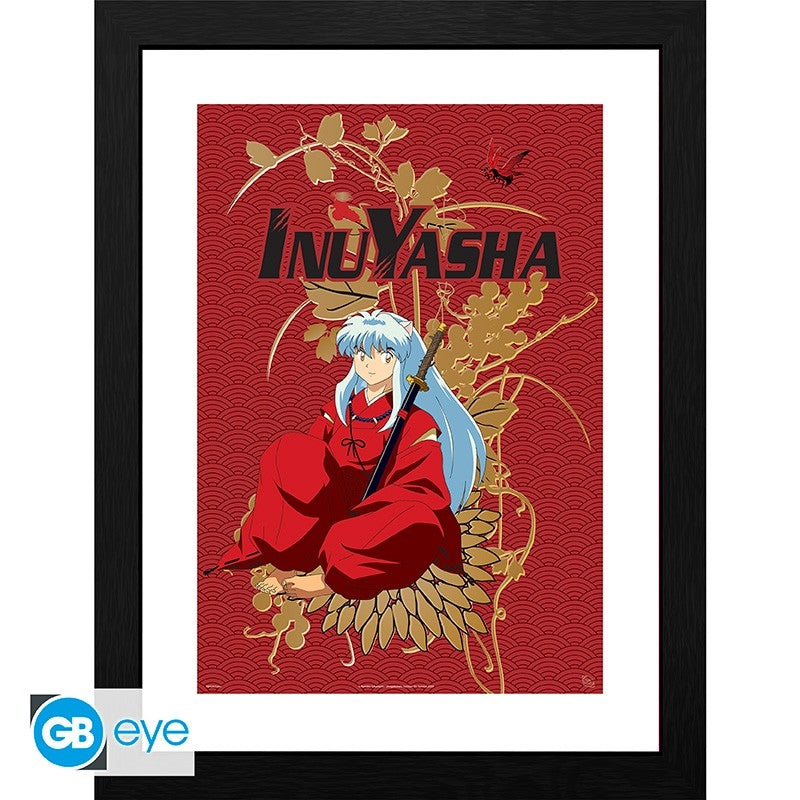 ABYSTYLE INUYASHA - Poster Incorniciato: "Inuyasha" (30x40) Abystyle