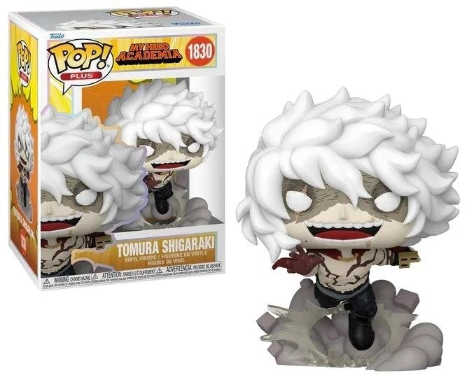 FUNKO POP Plus: My Hero Academia- Shigaraki (All One) 9 cm Funko