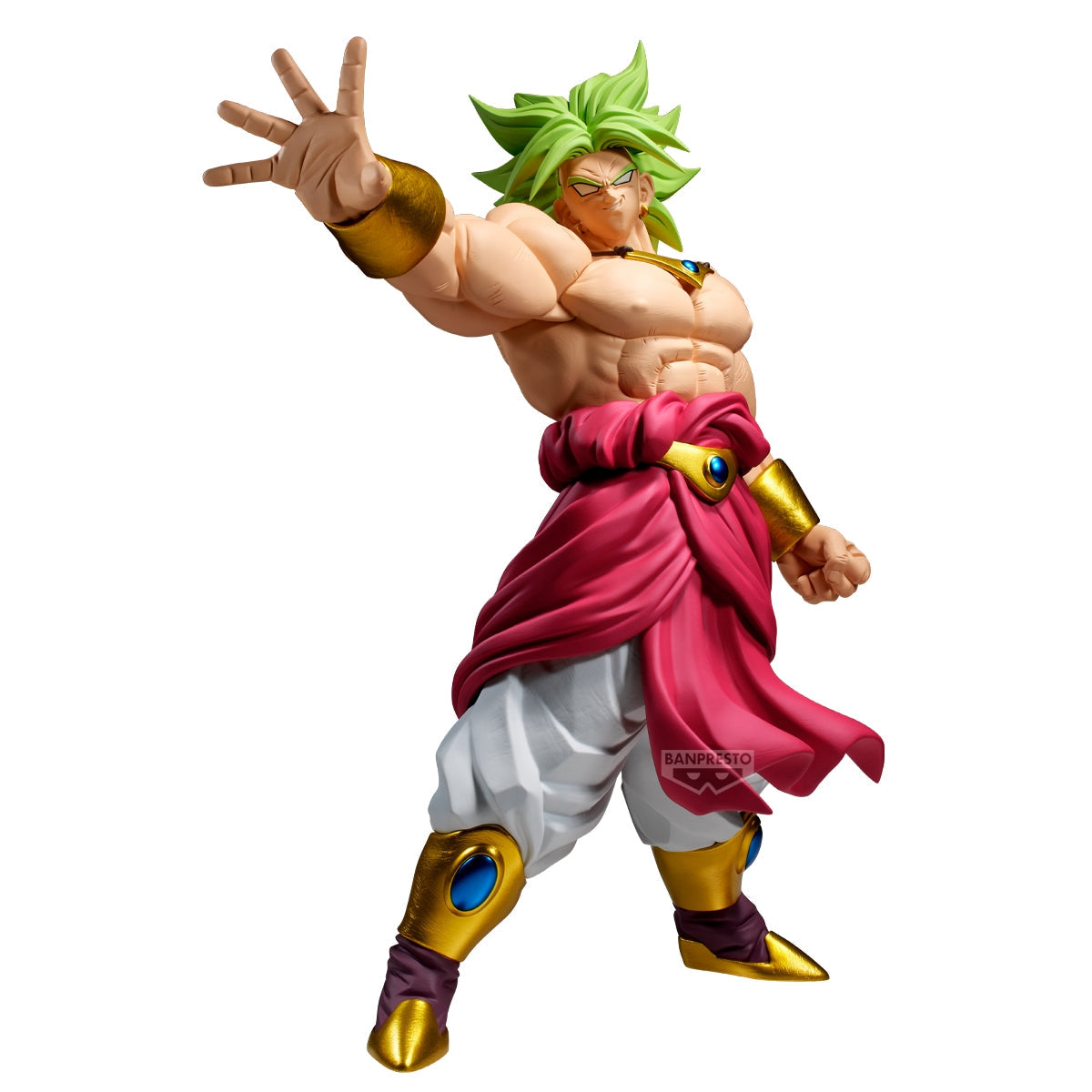 BANPRESTO 74354 - Dragon Ball Z Grandista - Broly Banpresto