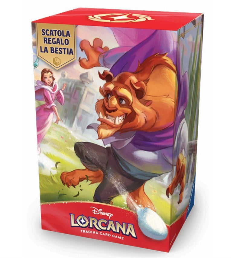 RAVENSBURGER DISNEY: LORCANA - SET 14 CITTÀ DI HYPERIA LA BESTIA GIFT BOX - ITA (prodotto in allocazione) Ravensburger TCG