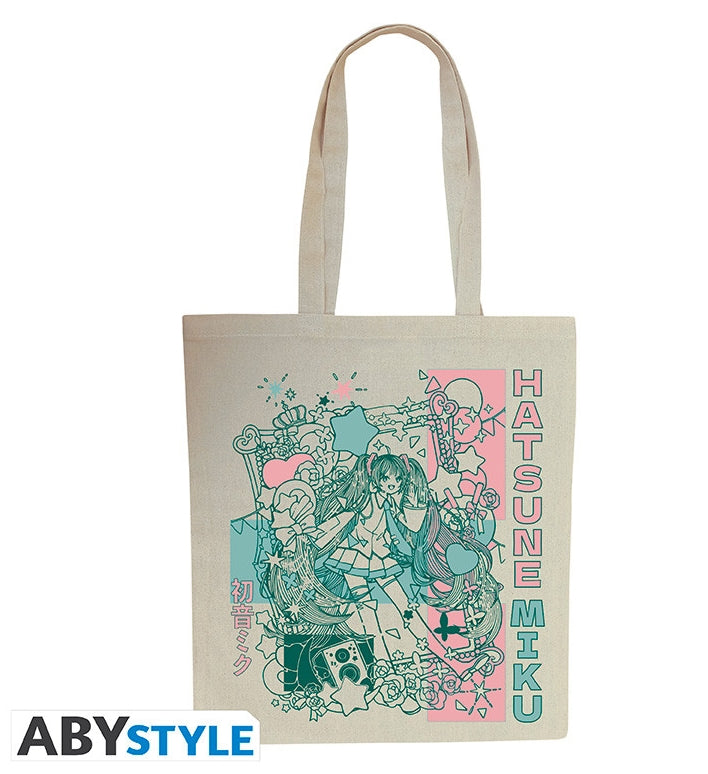 ABYSTYLE HATSUNE MIKU - Tote Bag - Graphic Abystyle