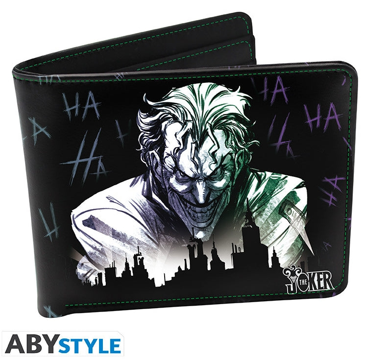 ABYSTYLE DC COMICS - Wallet Laughing Joker - Vinyl Abystyle