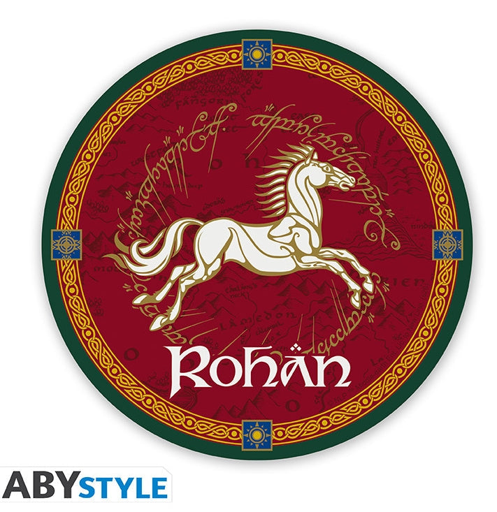 ABYSTYLE LORD OF THE RINGS - Ceramic Coasters "Rohan Abystyle