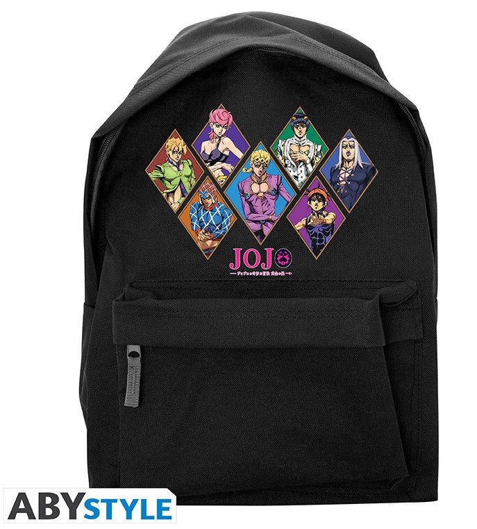 ABYSTYLE JOJO'S BIZARRE ADVENTURE - Backpack - "Golden Wind Abystyle