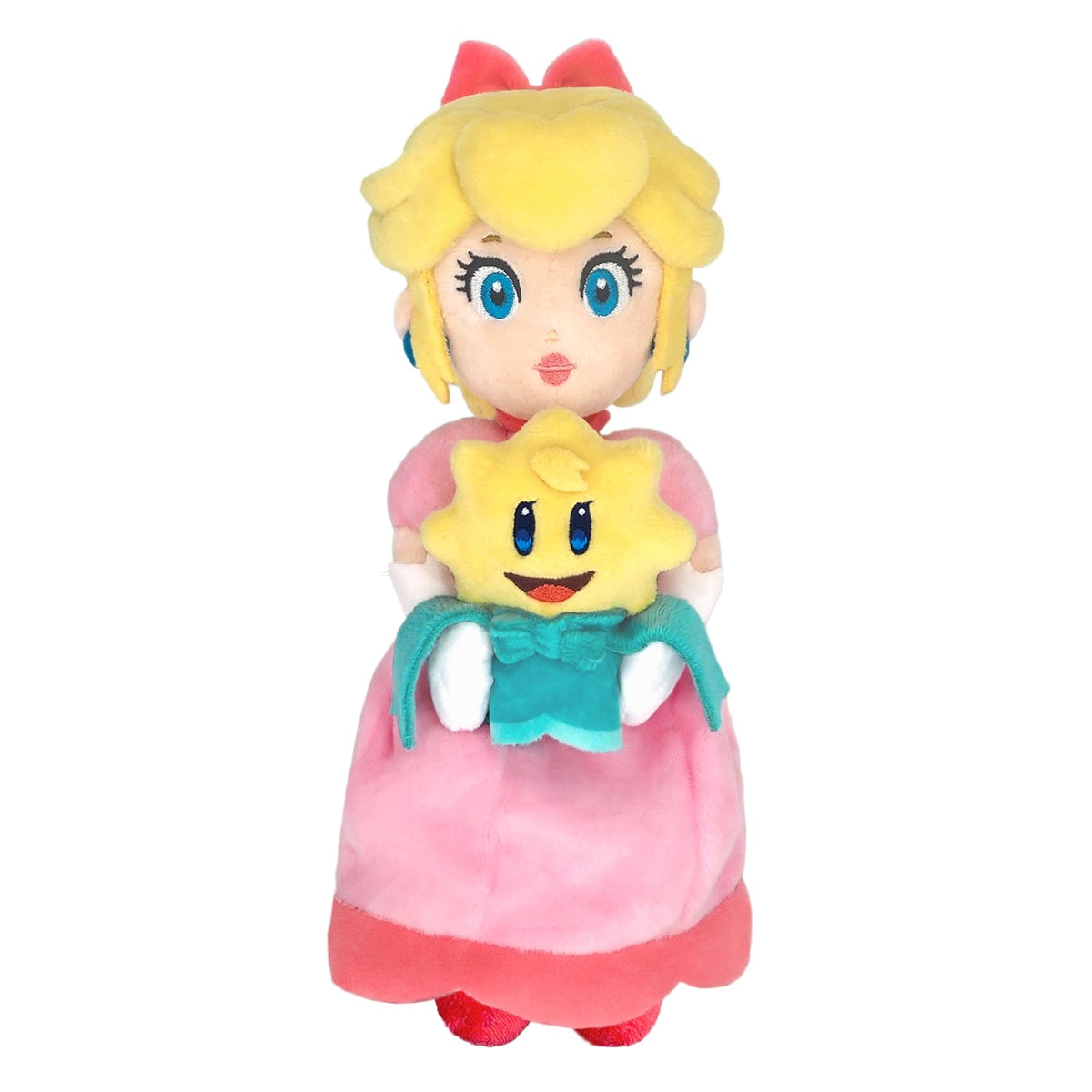Nintendo Together+ - Peluche Pincess Peach Show Time - Peach & Stella 25 cm Together+