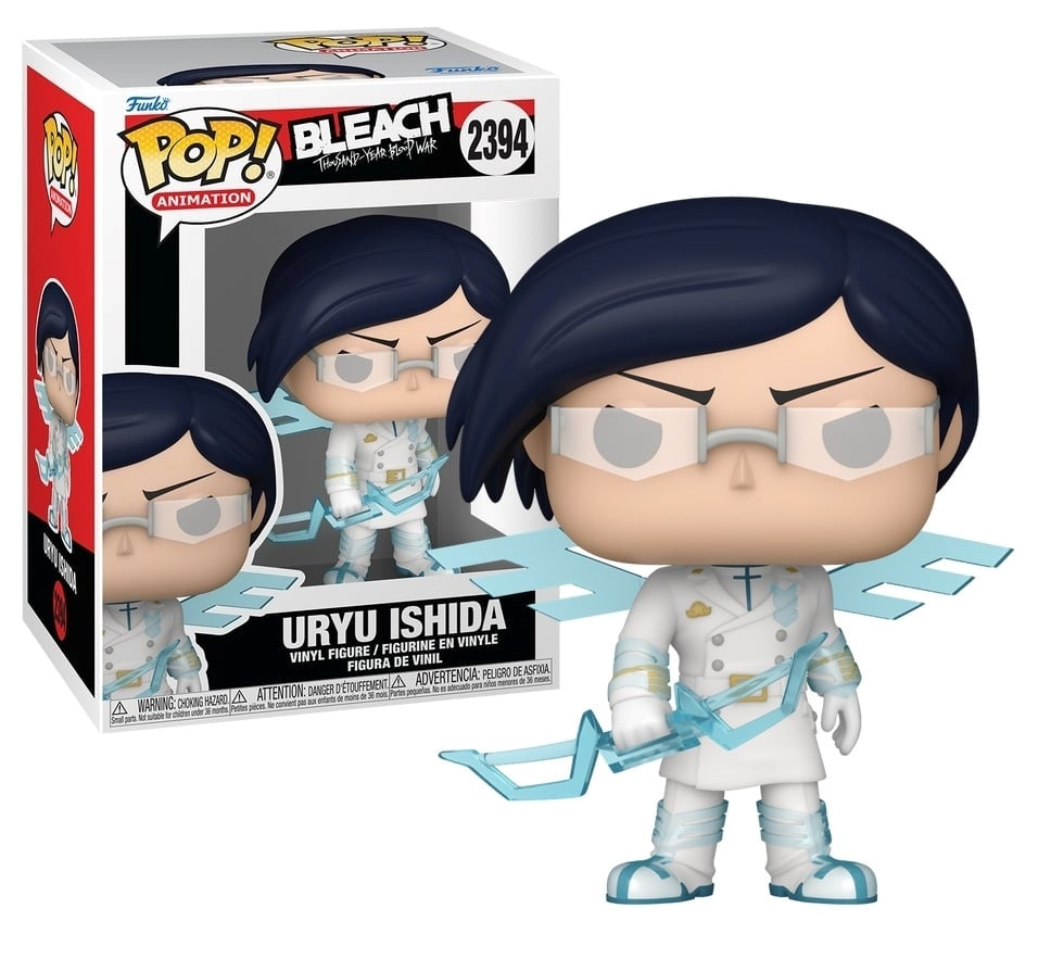 FUNKO POP Animation: Bleach - 2394 Uryu Ishida 9cm Funko