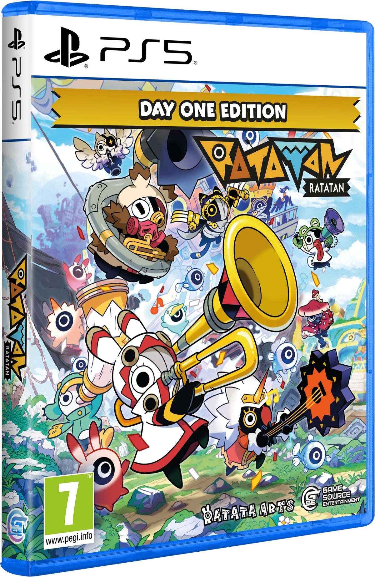 Ratatan Day One Edition Cidiverte