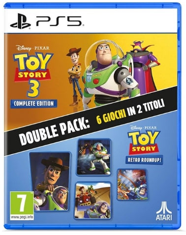 Toy Story Retro Roundup! Toy Story 3 Complete Edition Double Pack Cidiverte