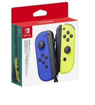 NINTENDO Switch Joy-Con Pair Blu/Giallo Neon Nintendo Accessori