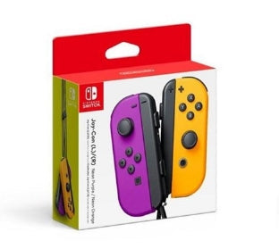NINTENDO Switch Joy-Con Pair Viola/Arancione Neon Nintendo Accessori