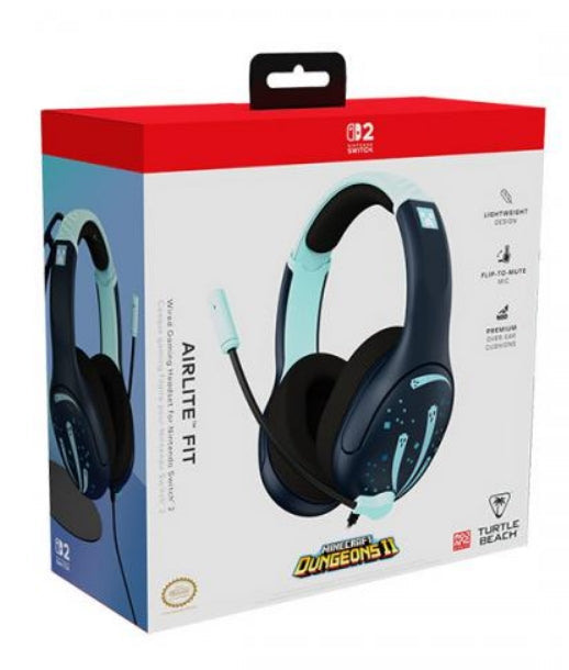 TURTLE BEACH Airlite FIt NSW2 Minecr. Dungeons II INT Turtle Beach