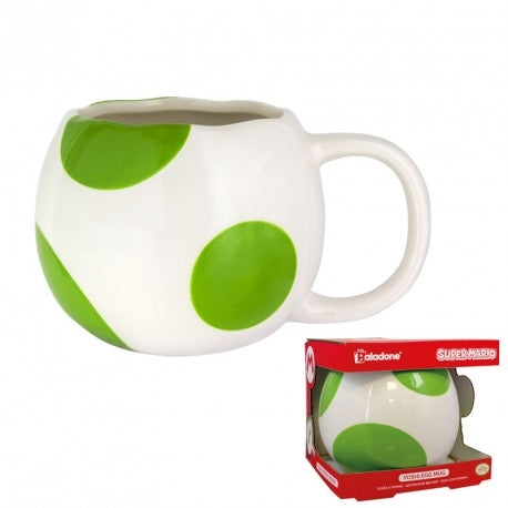 PALADONE NINTENDO YOSHI EGG TAZZA 3D Paladone