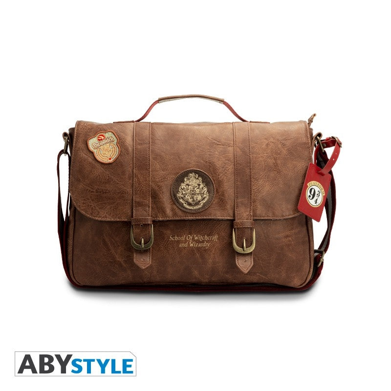 ABYSTYLE HARRY POTTER - Borsa a tracolla: "Hogwarts Abystyle