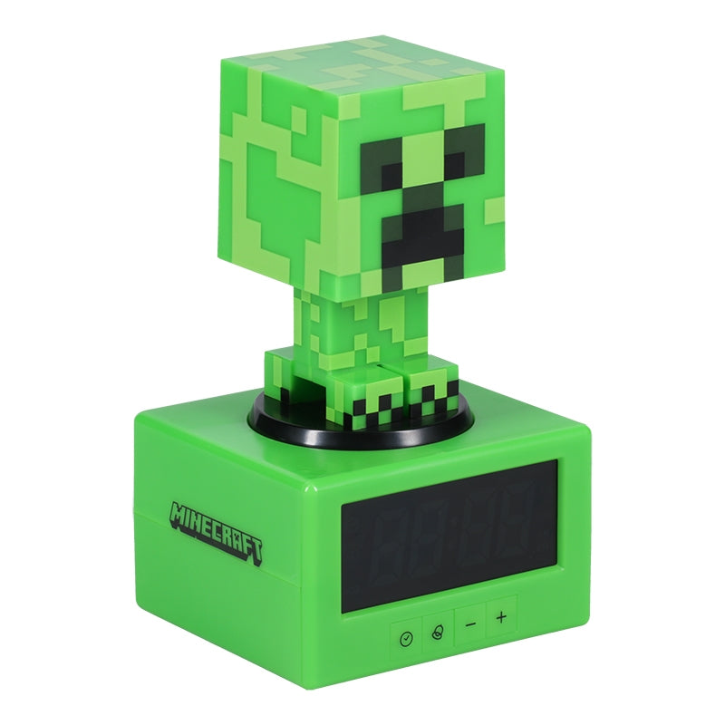 PALADONE Creeper Icon Alarm Clock Paladone