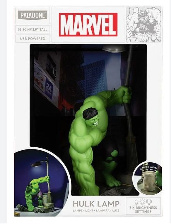 PALADONE Hulk Diorama Lamp Paladone