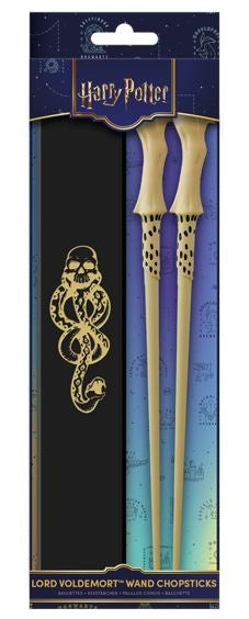 PALADONE Lord Voldemort Wand Chopsticks in Box Paladone
