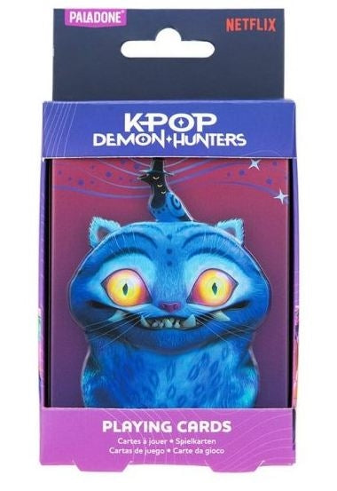 PALADONE KPop Demon Hunters Playing Cards in a Tin Paladone