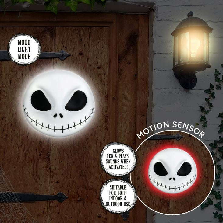 PALADONE Jack Skellington Mask Light Motion Sensor Paladone