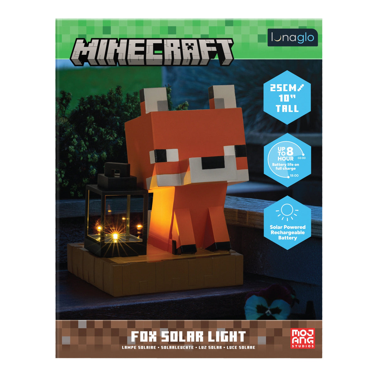 PALADONE Minecraft Fox Gnome Light Paladone