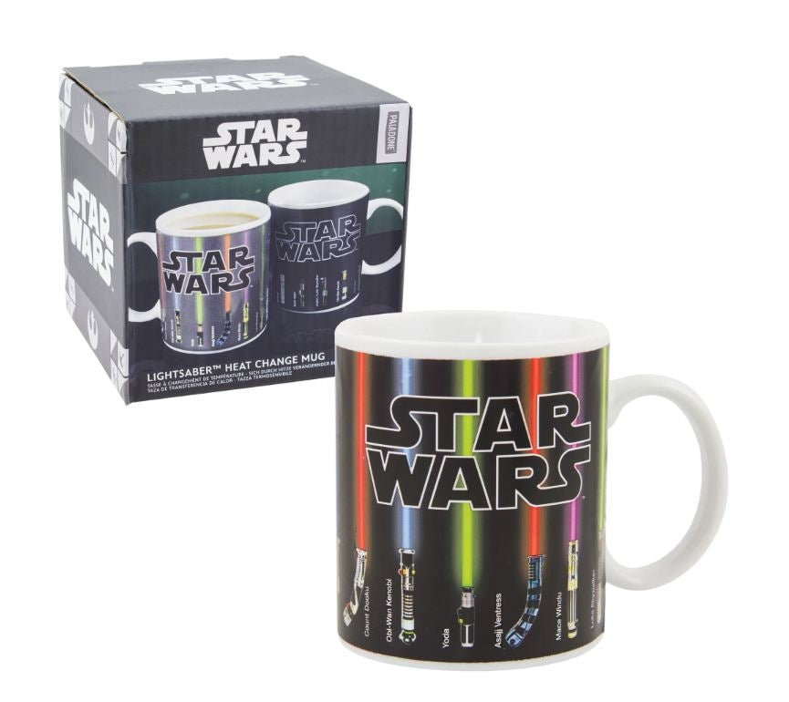 PALADONE STAR WARS Lightsaber Heat Change Mug DV Paladone