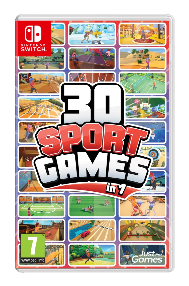 30 Sport Games in 1 (pack in inglese) EU