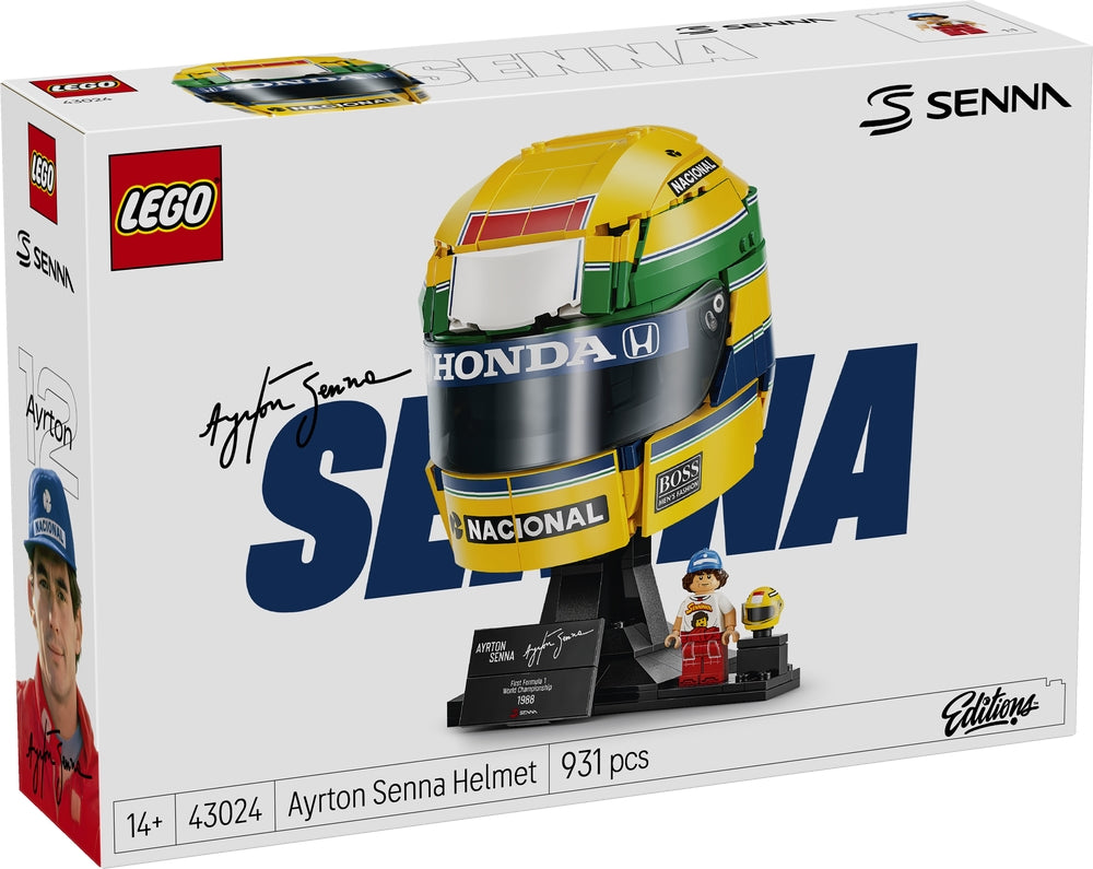 LEGO 43024 EDITIONS VEHICLES - Ayrton Senna Helmet LEGO
