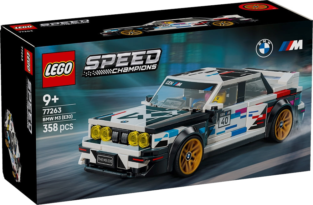 LEGO 77263 SPEED CHAMPIONS - BMW M3 LEGO