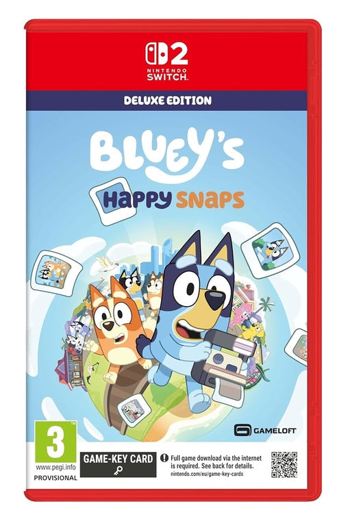 Bluey's Happy Snaps - Day One Edition EU