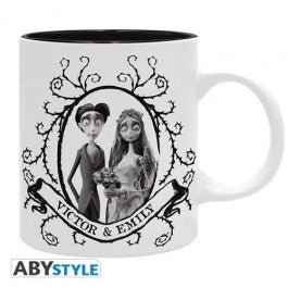 ABYSTYLE LA SPOSA CADAVERE - Tazza 320 ml: "Victor & Emily Abystyle