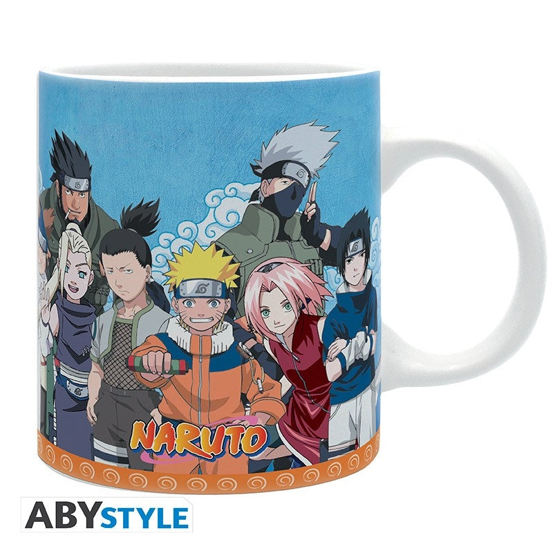 ABYSTYLE NARUTO - Genin Konoha - Tazza 320 ml Abystyle