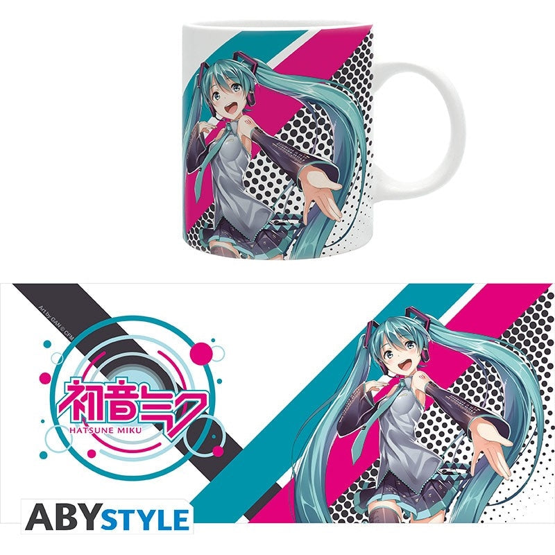 ABYSTYLE HATSUNE MIKU - Tazza 320 ml: "Miku Abystyle