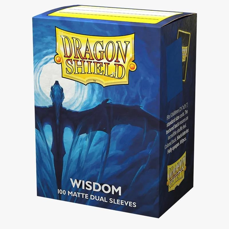 DRAGON SHIELD Dual Matte Sleeves - Wisdom (100 Sleeves) Dragon Shield