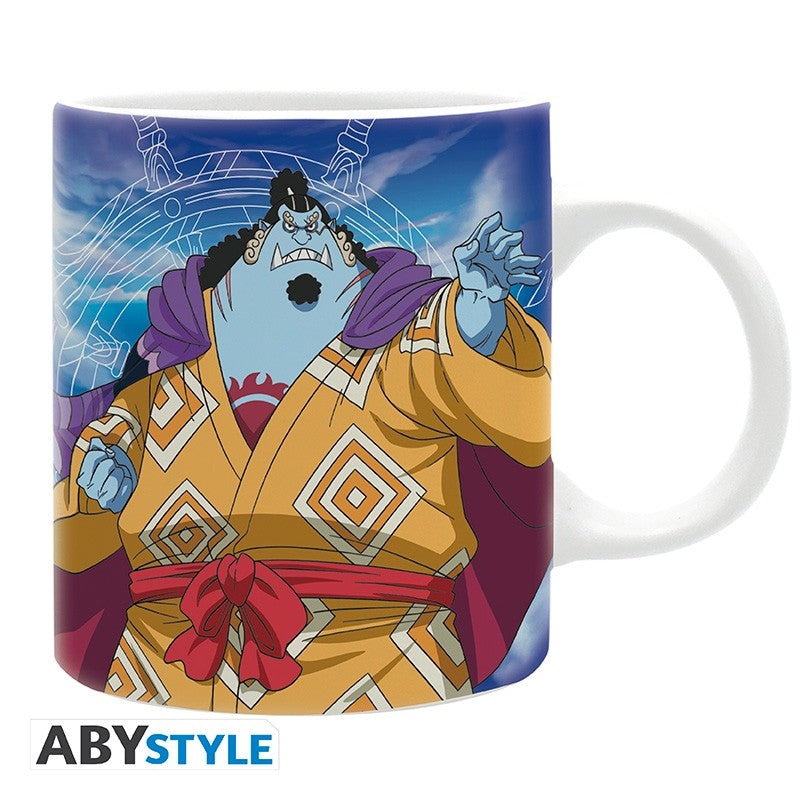 ABYSTYLE ONE PIECE - Tazza 320 ml: "Jinbe Abystyle