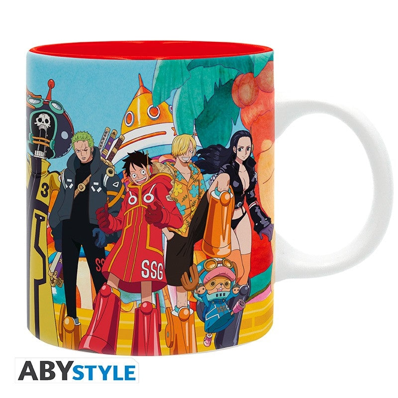 ABYSTYLE ONE PIECE - Tazza 320 ml: "EggHead Abystyle