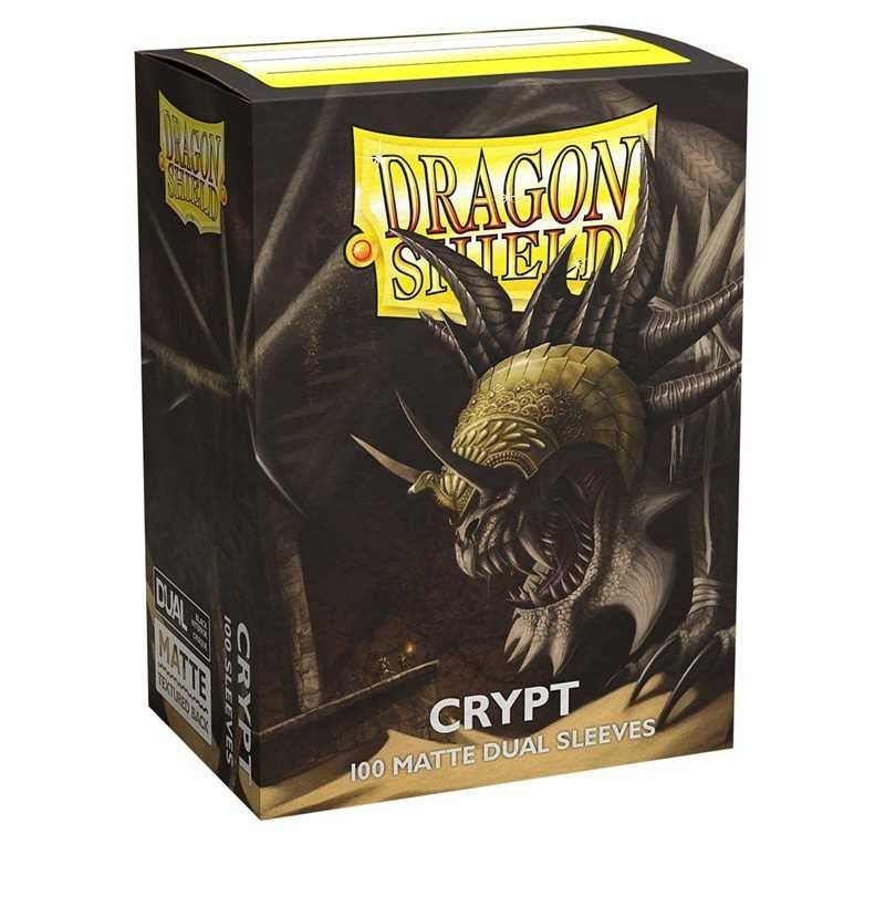 DRAGON SHIELD Dual Matte Sleeves - Crypt 'Neonen' (100 Sleeves) Dragon Shield