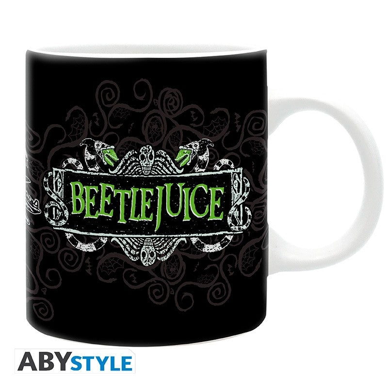 ABYSTYLE BEETLEJUICE - Tazza 320 ml: "Beetlejuice 1988 Abystyle