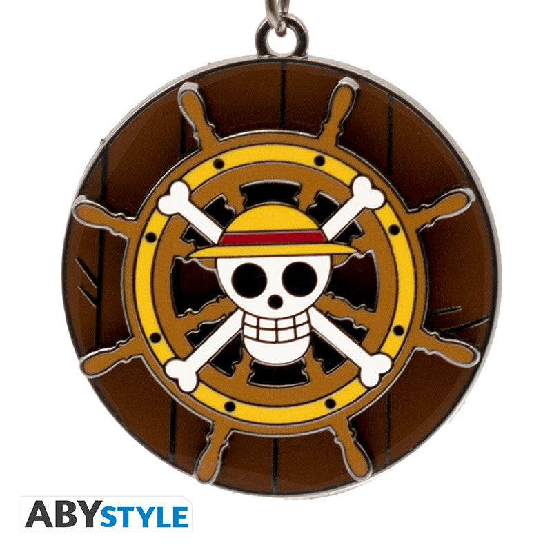 ABYSTYLE ONE PIECE - Portachiavi: "Thousand Sunny's Helm Abystyle