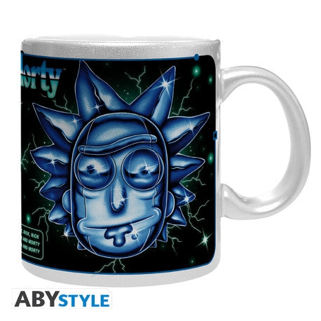 ABYSTYLE RICK AND MORTY - Tazza 320ml: "Rick & Morty Abystyle