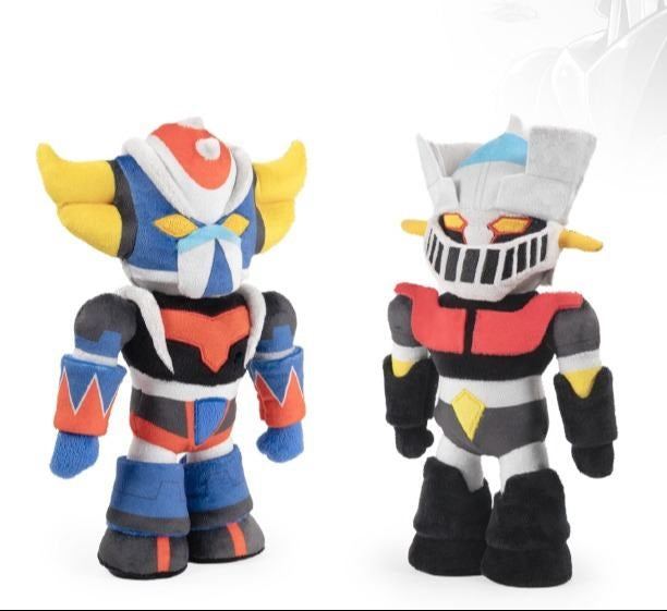 113565 - Grendizer & Mazinger Z Plush Toys Set (2) GED