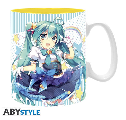 ABYSTYLE HATSUNE MIKU - Mug - 460 ml - Miku Melody Abystyle