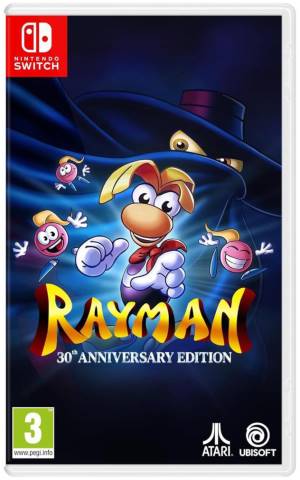 Switch Rayman: 30th Anniversary Edition EU Ubisoft
